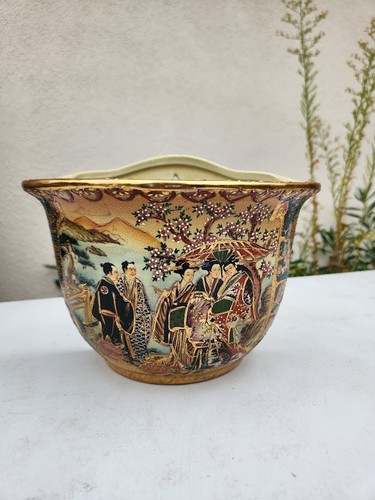 Vintage ceramic satsuma - satsuma, style