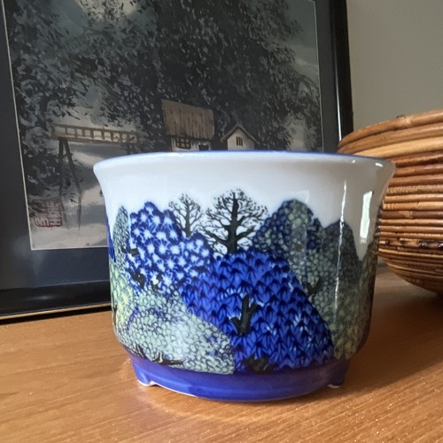 Takahashi ceramic planter pot - takahashi,