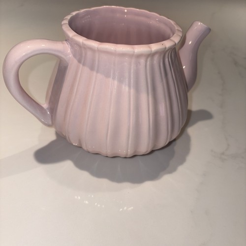 Ceramic decorative teapot - decorative,