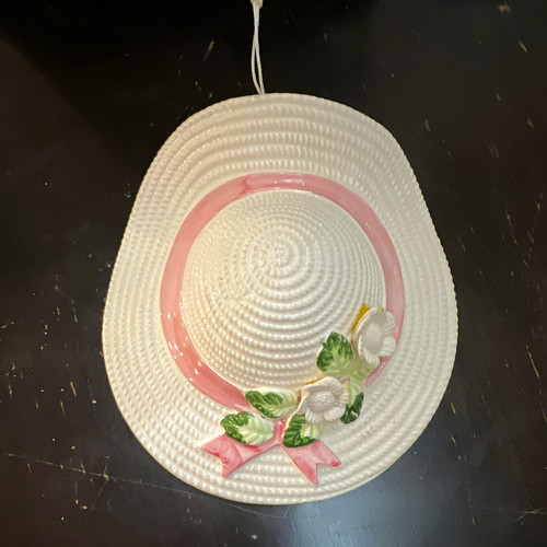 Ceramic oval decorative - ceramic,